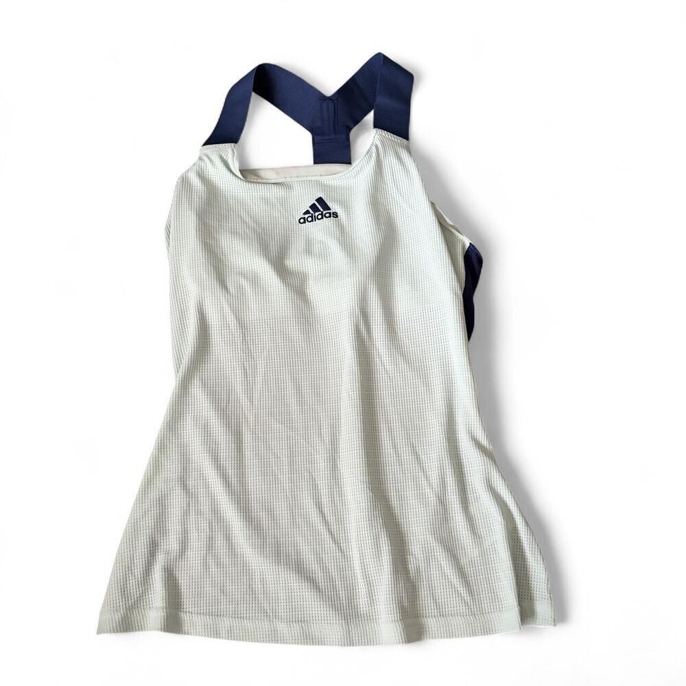 Adidas Women's Blue and Green Vest